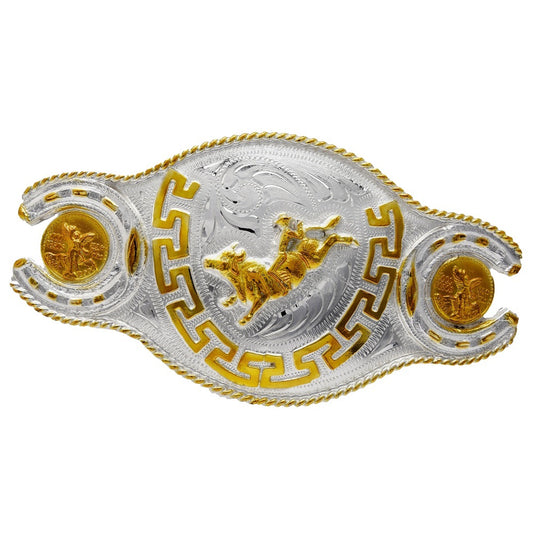Hebilla Charra - TM-22420 Charro Belt Buckle