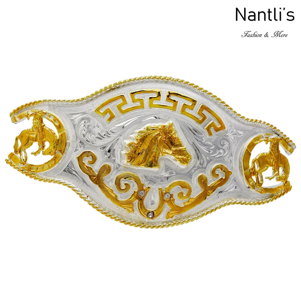 Hebilla Charra - TM-22421 Charro Belt Buckle