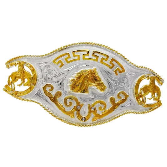 Hebilla Charra - TM-22421 Charro Belt Buckle