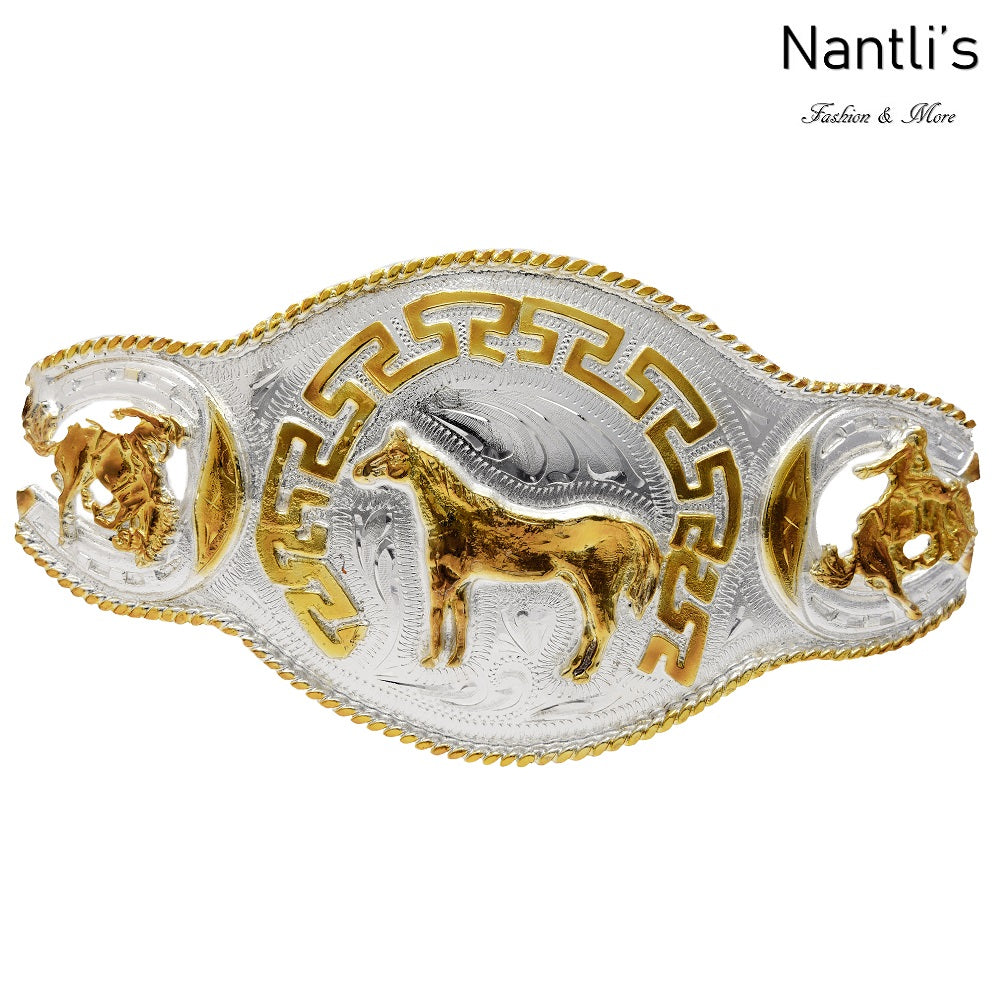 Hebilla Charra - TM-22422 Charro Belt Buckle