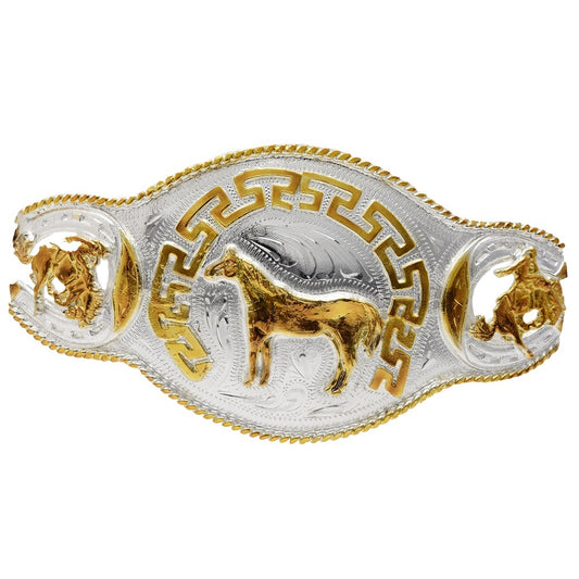 Hebilla Charra - TM-22422 Charro Belt Buckle