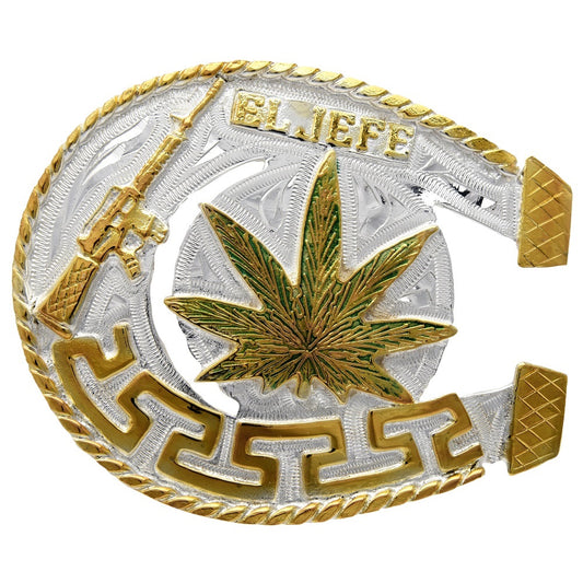 Hebilla Vaquera - TM-23110 Western Belt Buckle