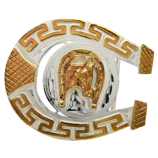 Hebilla Vaquera - TM-23114 Western Belt Buckle