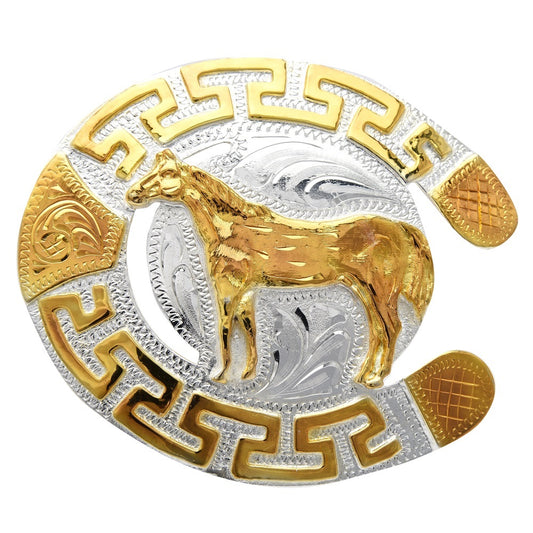 Hebilla Vaquera - TM-23120 Western Belt Buckle