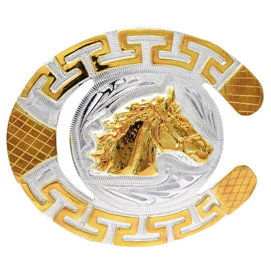 Hebilla Vaquera - TM-23121 Western Belt Buckle