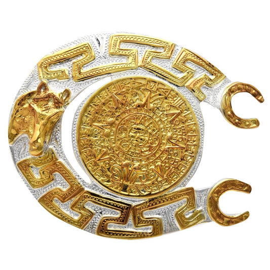 Hebilla Vaquera - TM-23122 Western Belt Buckle