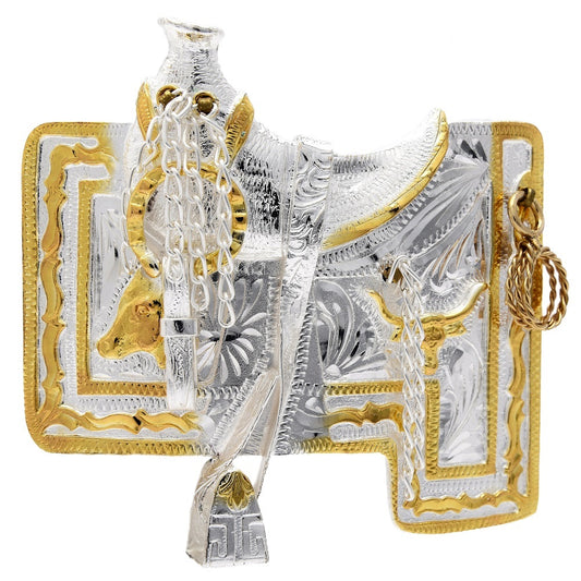 Hebilla Vaquera - TM-24252 Western Belt Buckle