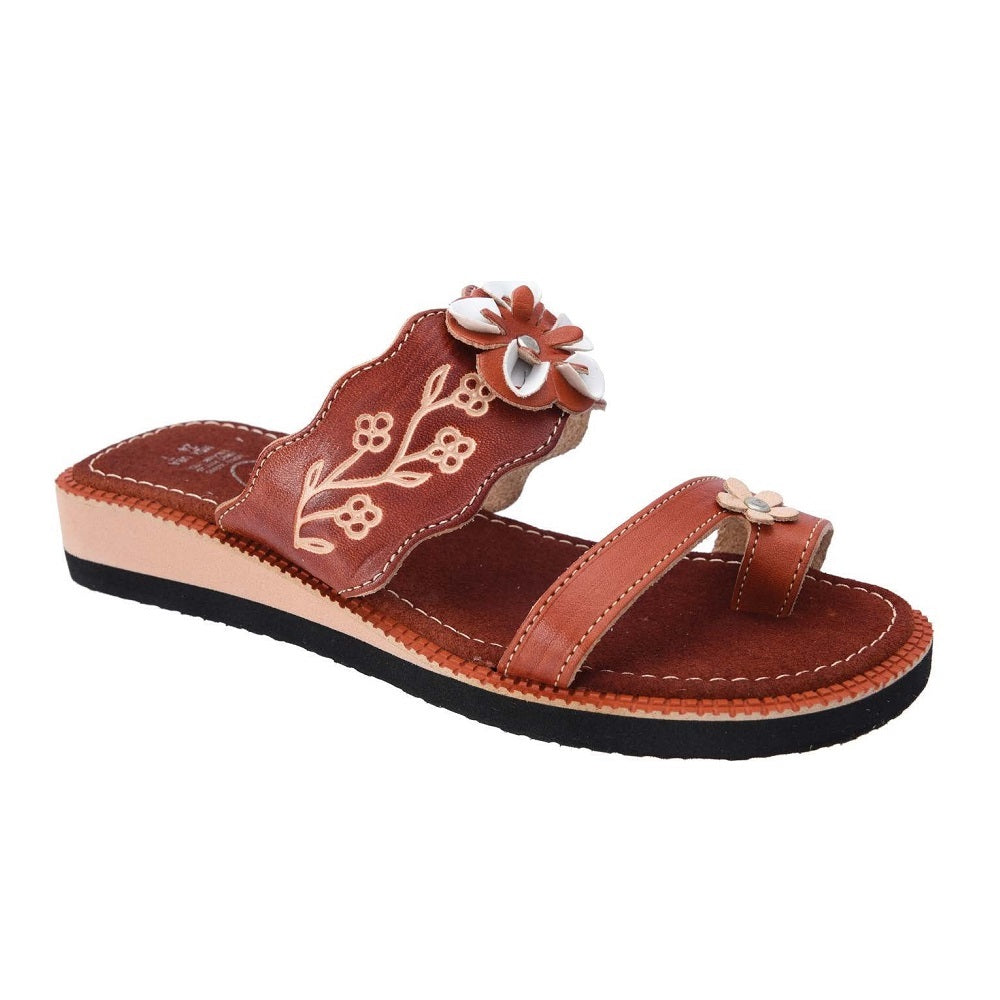 Sandalias Artesanales TM-35101 - Leather Sandals