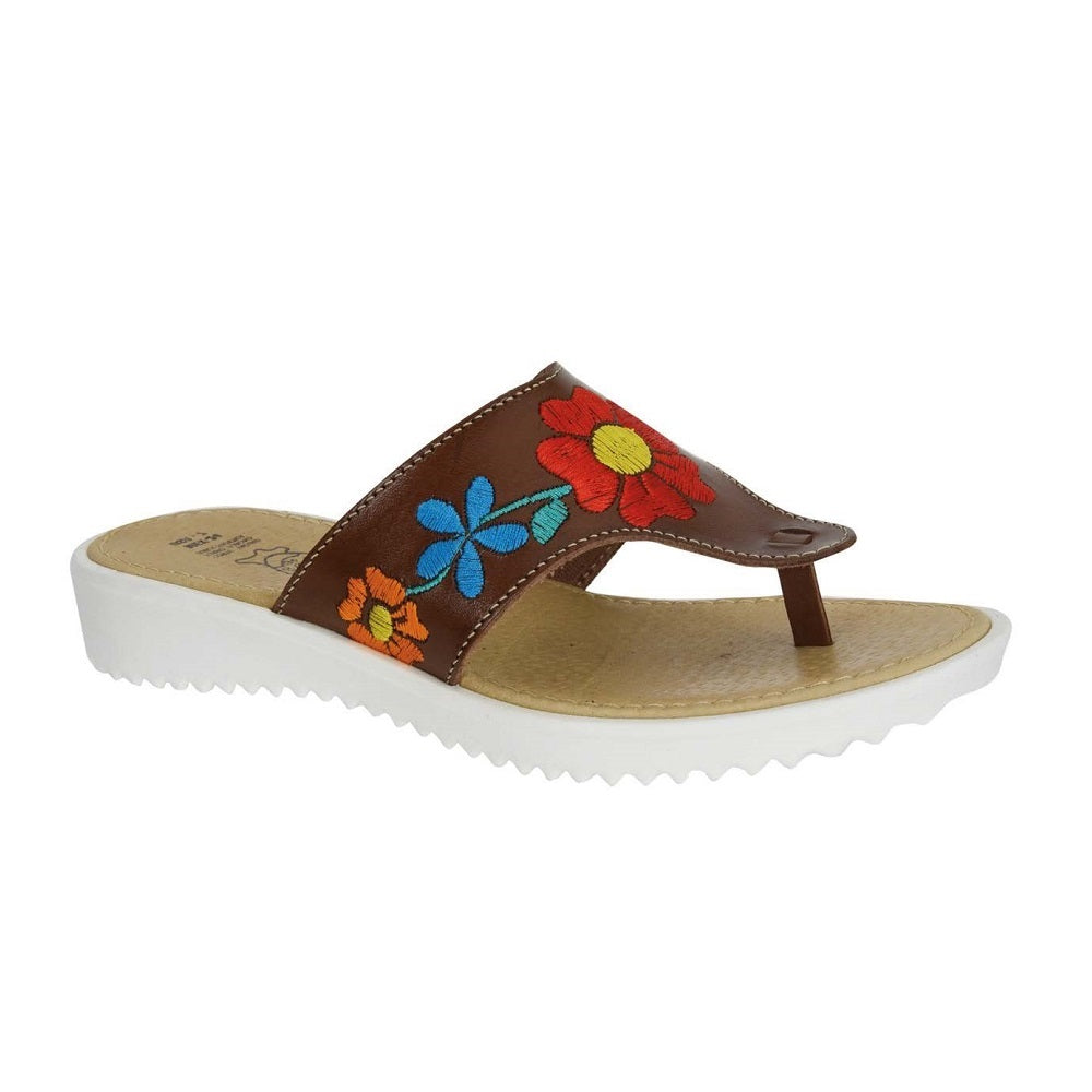 Sandalias Artesanales TM-35302 - Leather Sandals