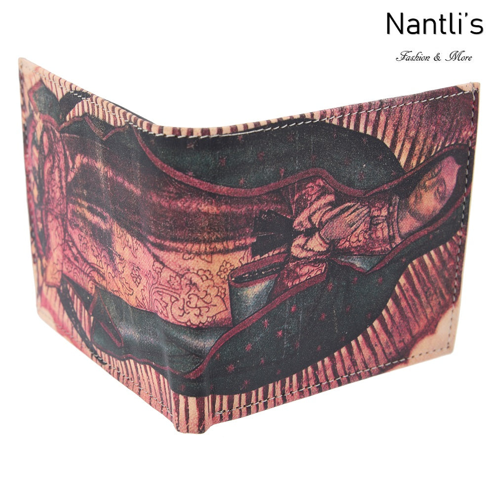 Billetera de Piel - TM-41112 Leather Wallet unfolded