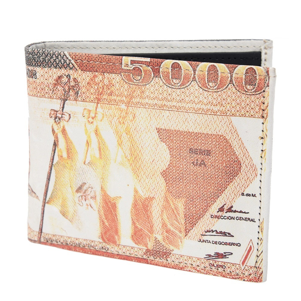 Cartera de Piel - TM-41159 Leather Wallet