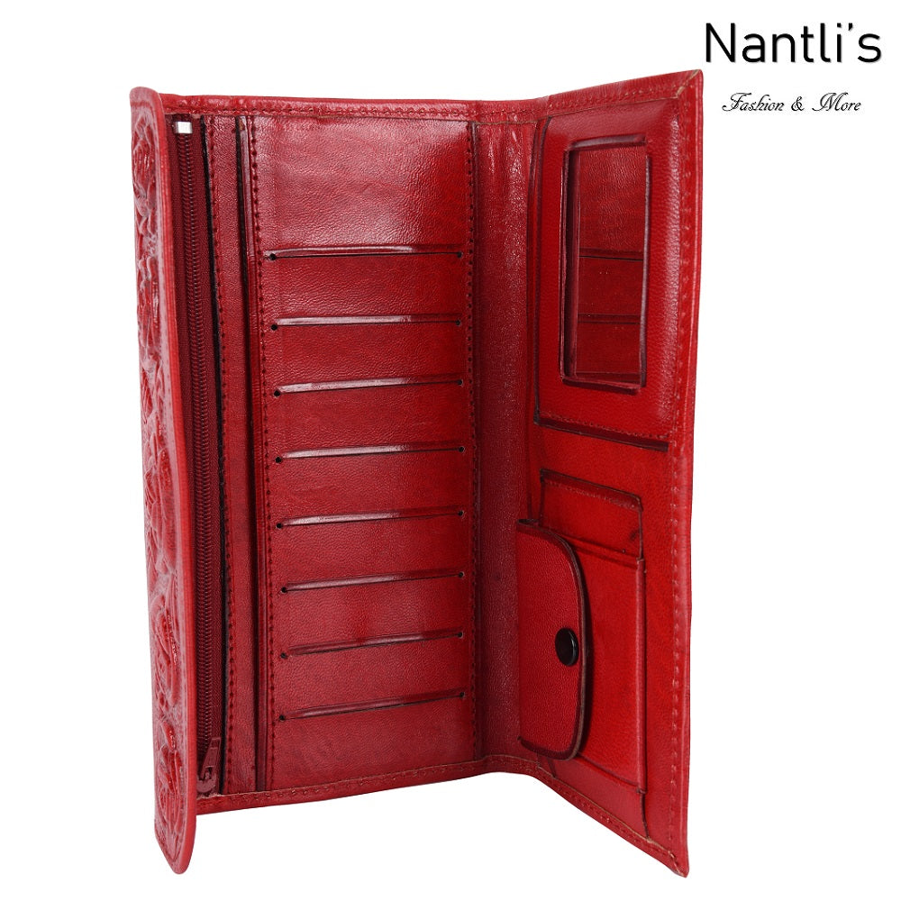 Cartera de Piel - TM-41212 Leather Wallet Unfolded