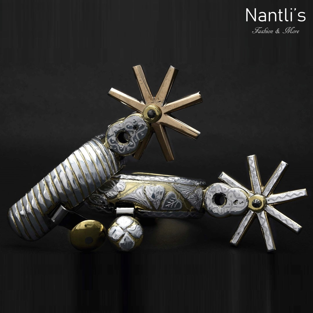 Espuelas Mexicanas TM-53310 Bronze Spurs