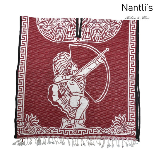 Jorongo Mexicano TM-73122 Mexican Poncho Side 2