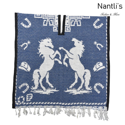 Jorongo Mexicano TM-73126-1 Mexican Poncho