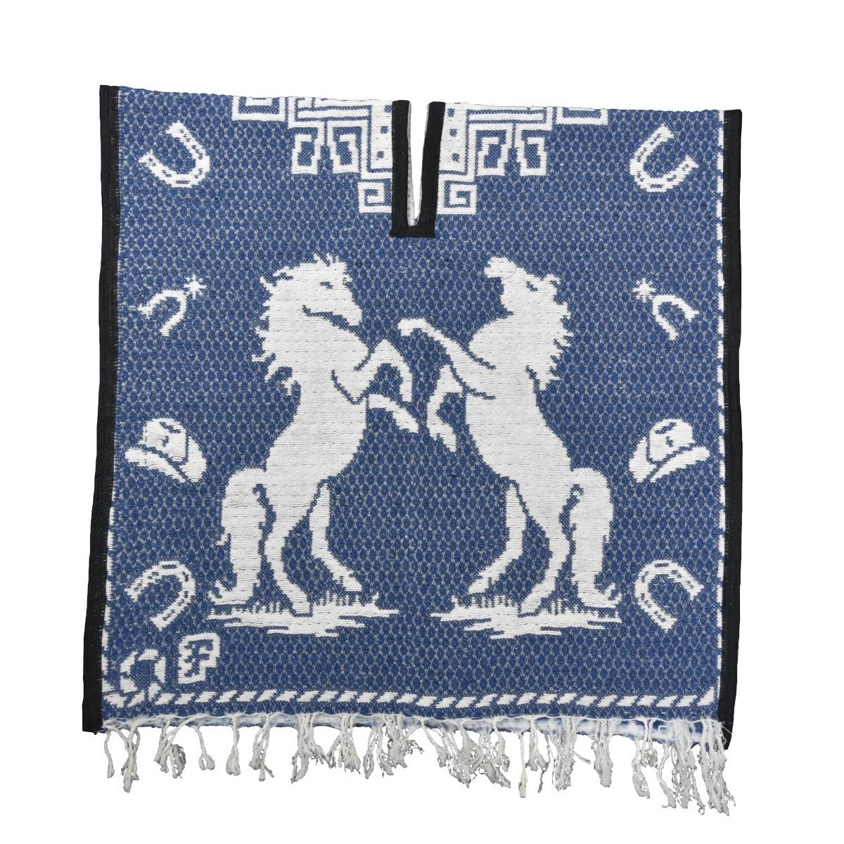 Jorongo Mexicano TM-73126-2 Mexican Poncho