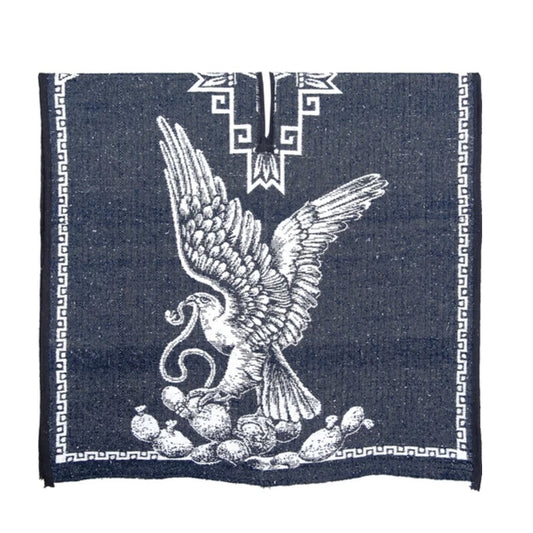 Jorongo Mexicano TM-73129 Mexican Poncho