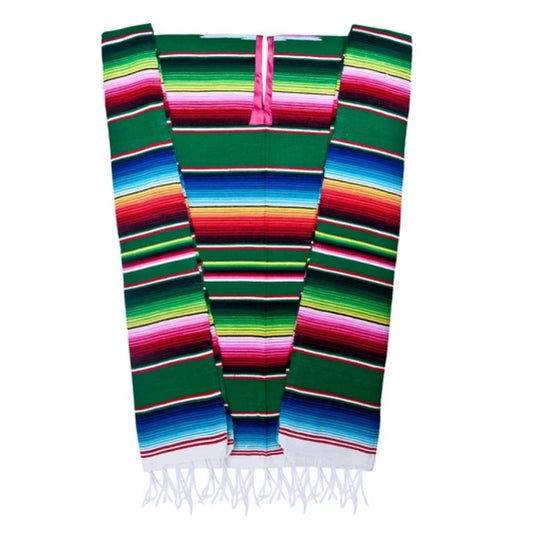 Jorongo Mexicano TM-73301 Mexican Poncho