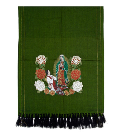 Rebozo Mexicano TM73421-2 Mexican Shawl