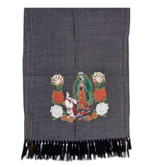 Rebozo Mexicano TM73421-3 Mexican Shawl