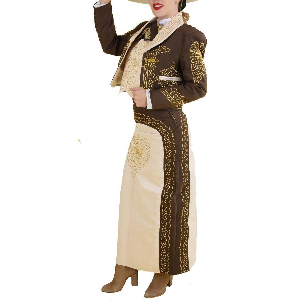 Traje Charro de Mujer TM-76107 - Charro Suit for Women