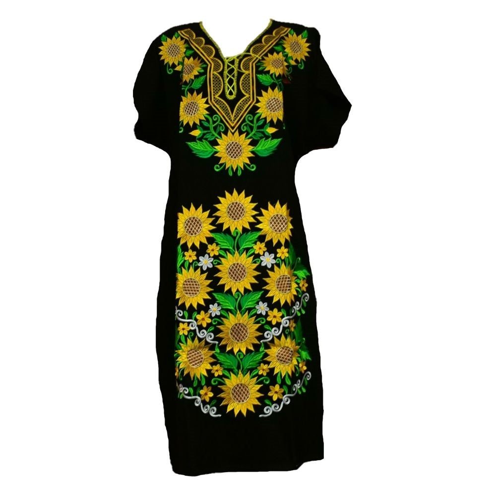 Vestido Bordado TM-77126 Embroidered Dress