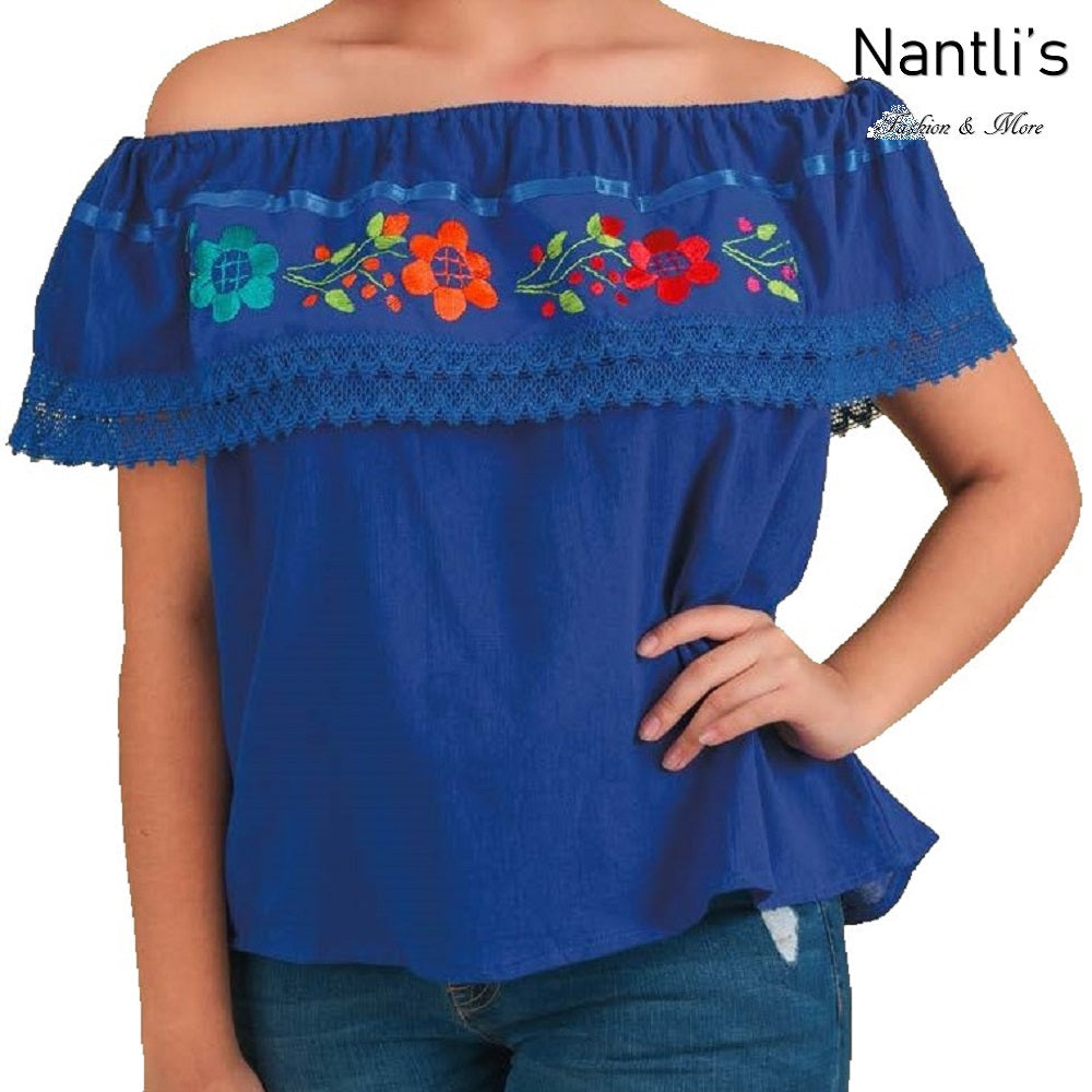 Blusa Campesina TM-77218 Embroidered – Nantli's - Online Store | Clothing and Accessories