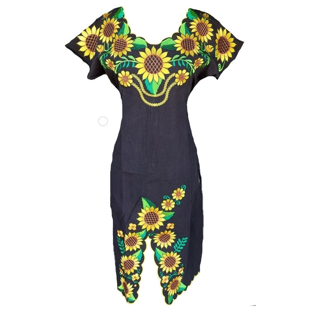 Vestido Bordado TM-77309 Embroidered Dress