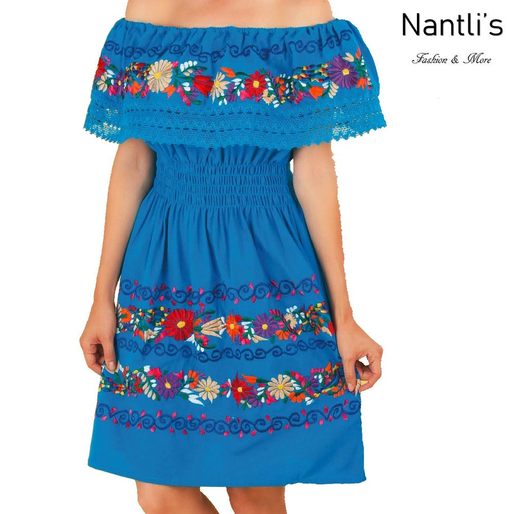 Vestidos Bordados Mexicanos – Nantli's - Online Store