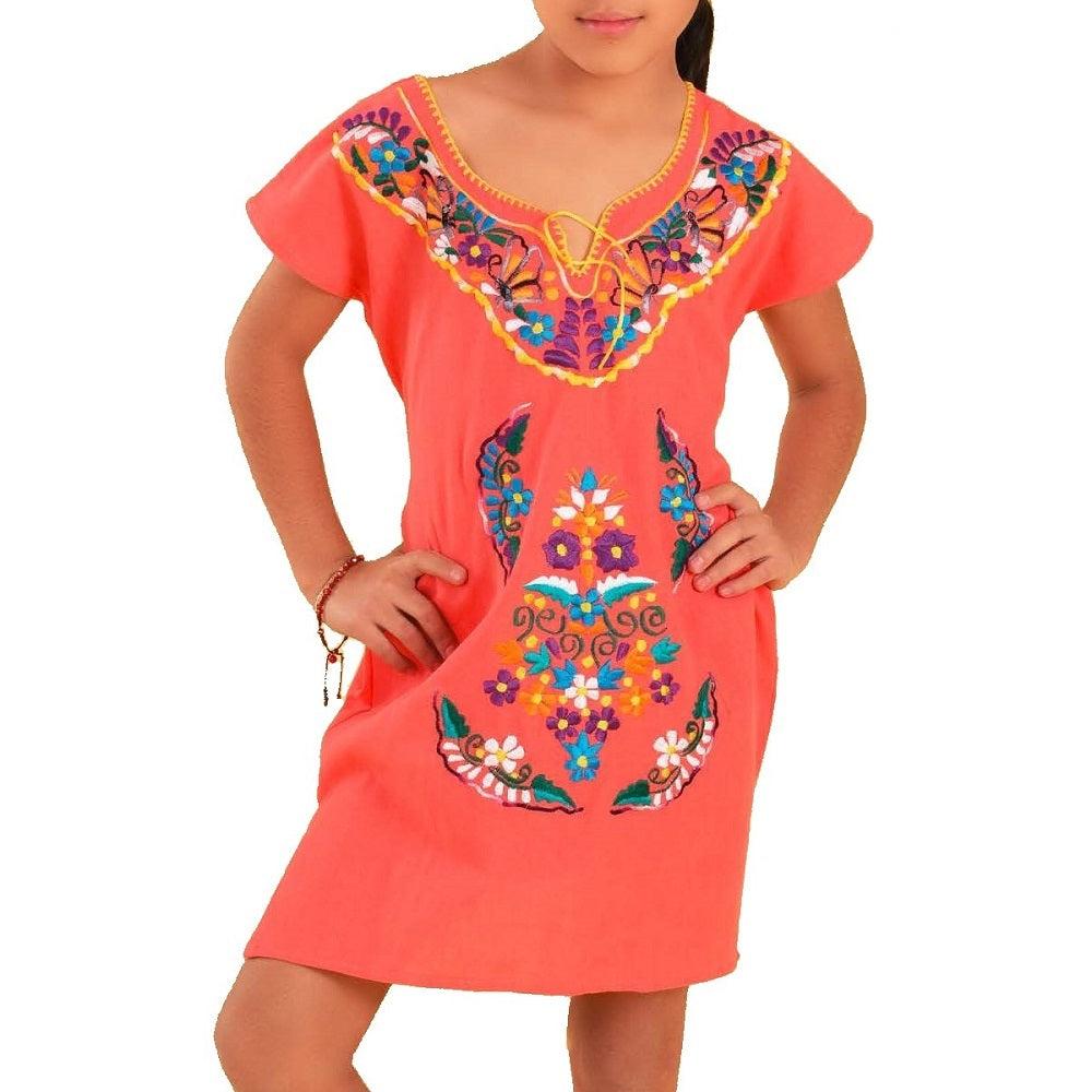 Vestido Bordado TM-77416 Embroidered Dress