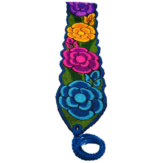 Cinturon Bordado TM-78055-D Embroidered Belt