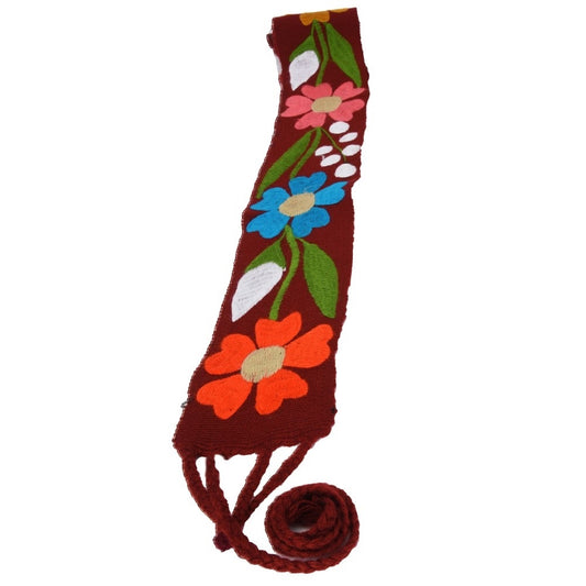 Cinturon Bordado TM-78055-G Embroidered Belt