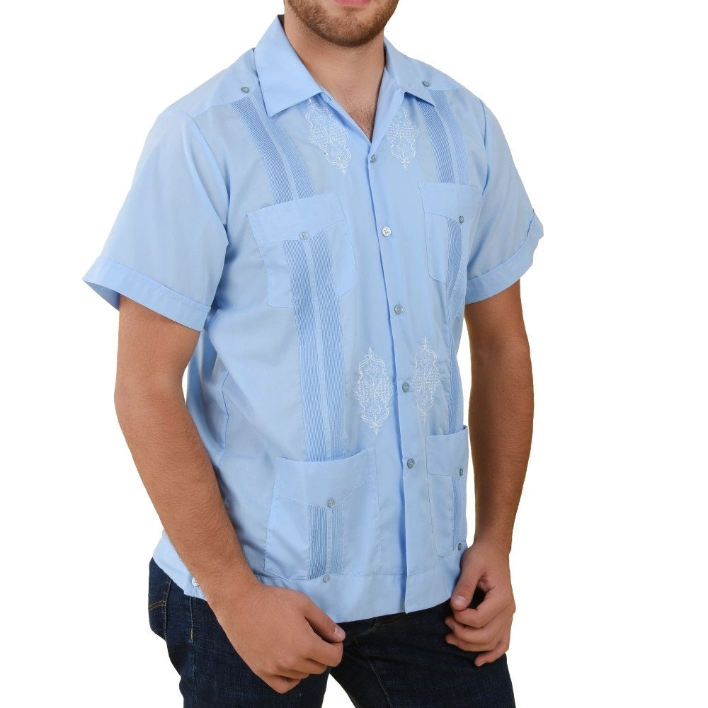 Guayabera para Hombre TM-78113 Men's Shirt