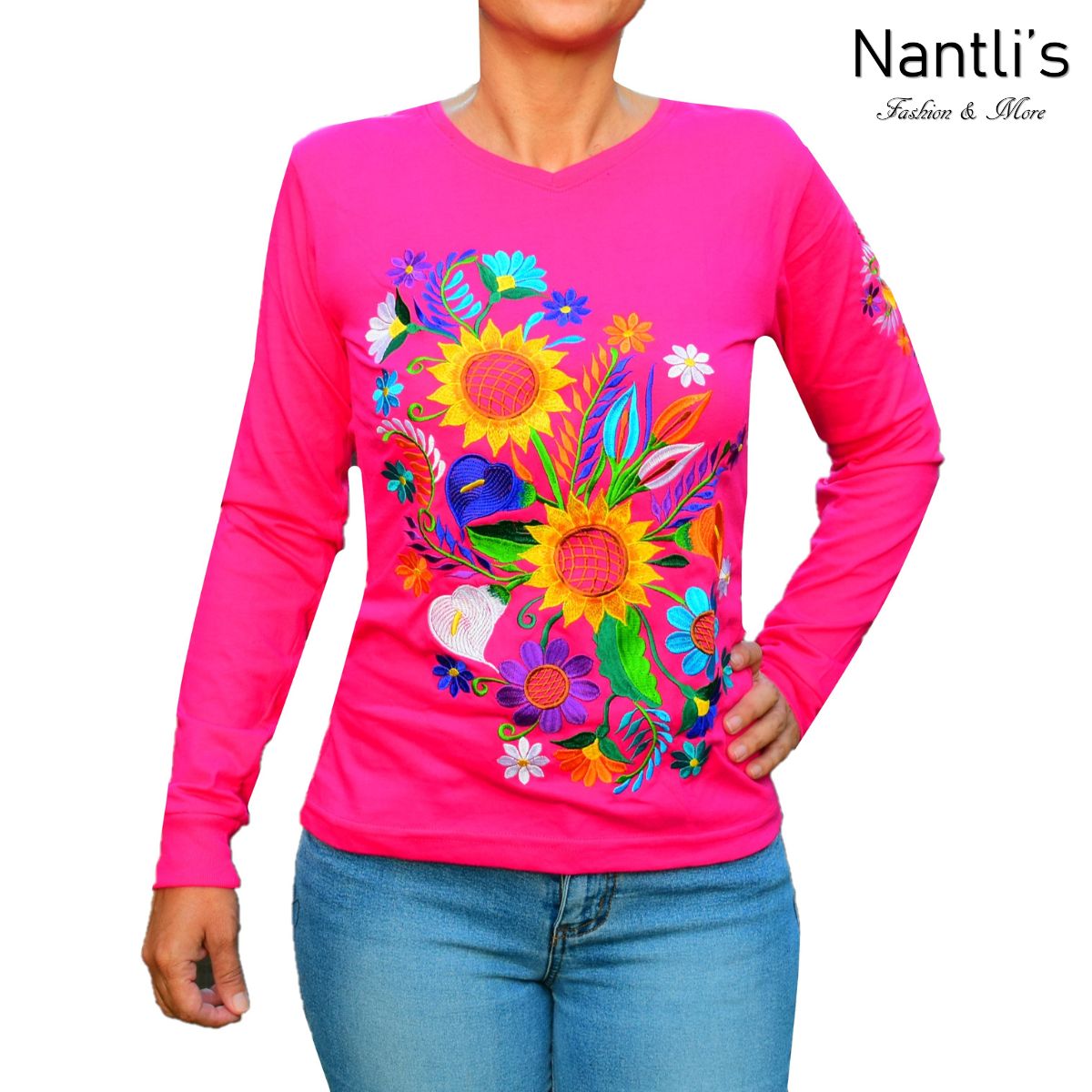 Playera para Mujer TM-79060 Women's T-Shirt – Nantli's - Online Store