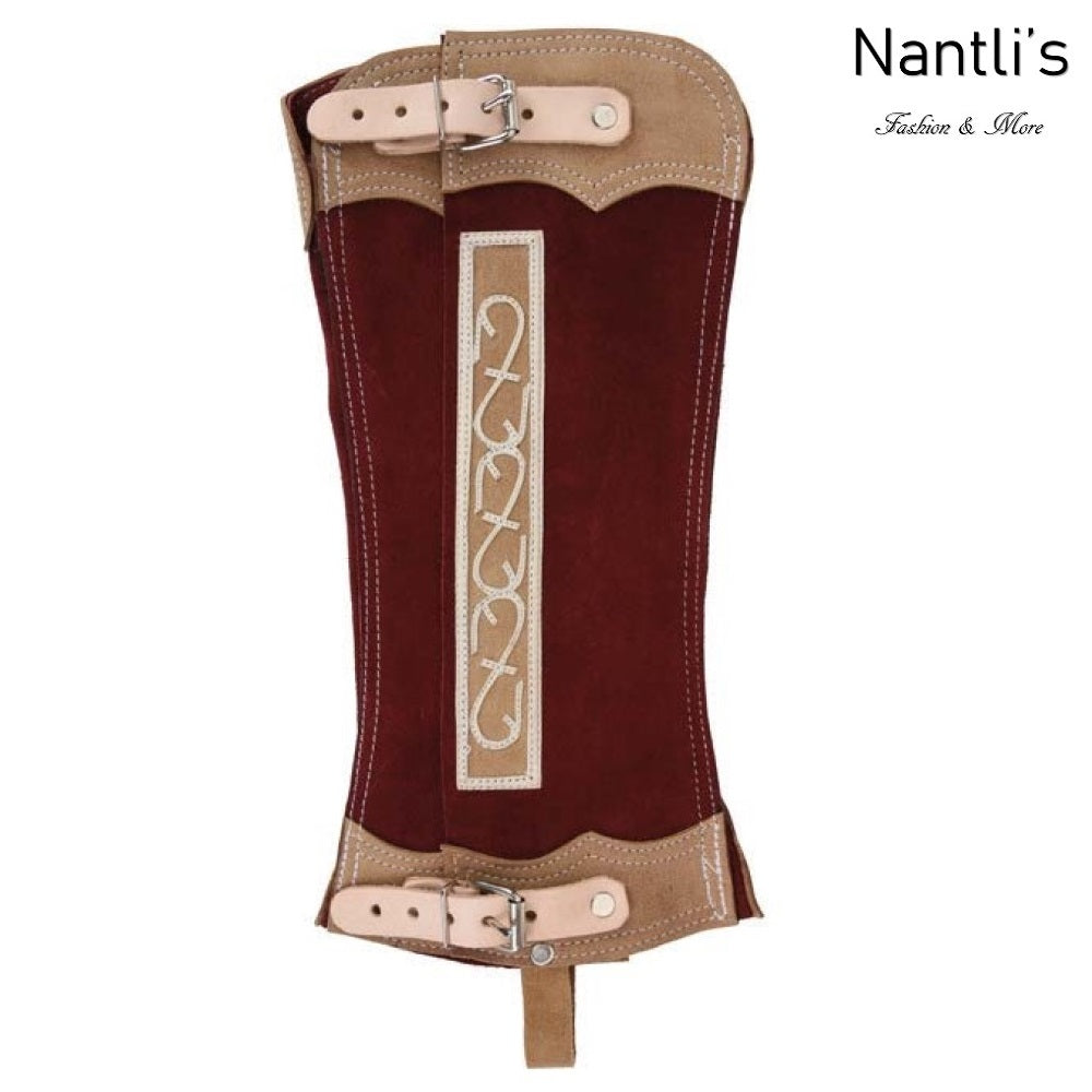 Polainas Cortas para Charro TM-85240 Short Gaiters for Charro
