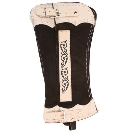 Polainas Cortas para Charro - TM-85247 Short Gaiters for Charro