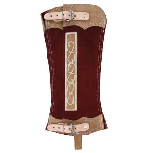 Polainas Cortas para Charro - TM-85253 Short Gaiters for Charro