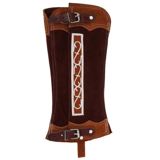 Polainas Cortas para Charro - TM-85254 Short Gaiters for Charro