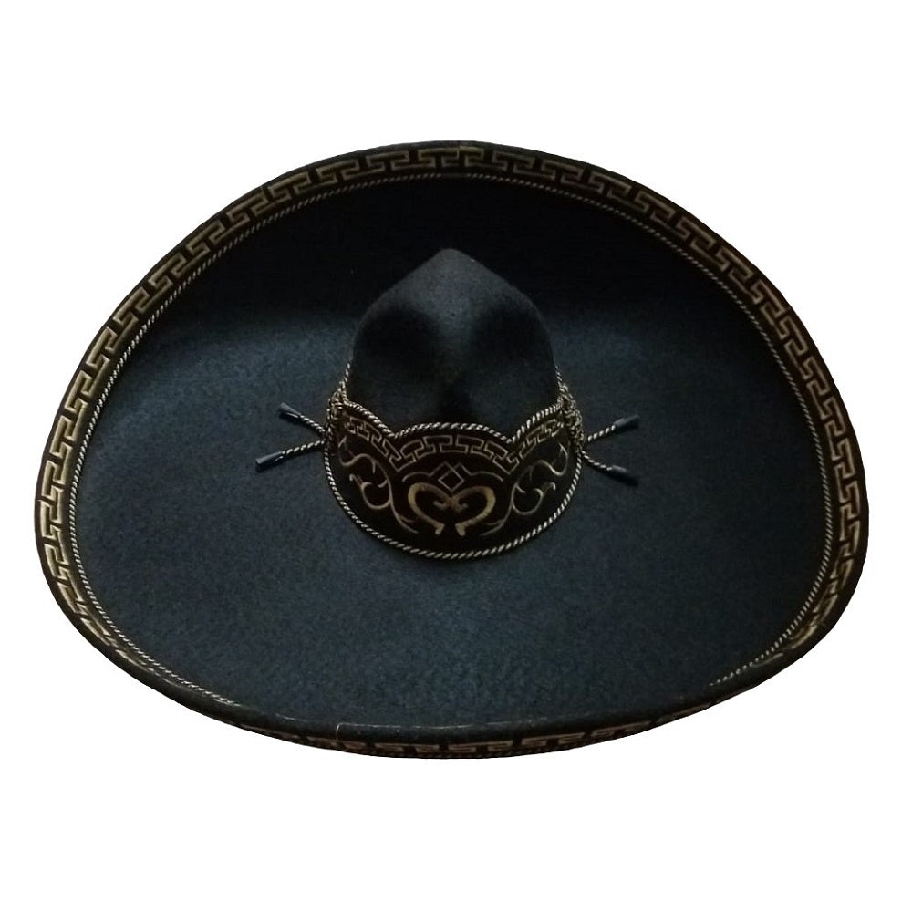 Sombrero Charro Fino TM-SCH03 - Charro Hat