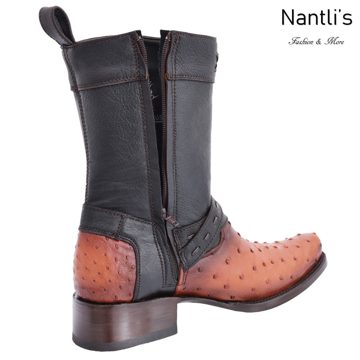 Botas Vaqueras TM-WD0012 - Western Boots side view