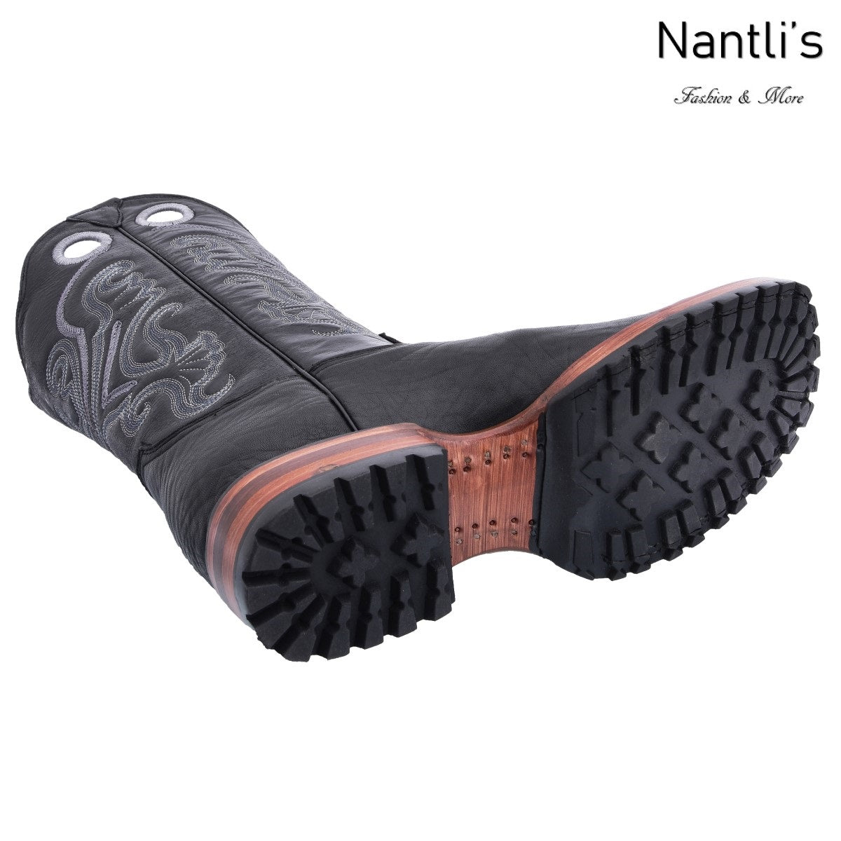 Botas Vaqueras TM-WD0344 - Western Boots outsole view