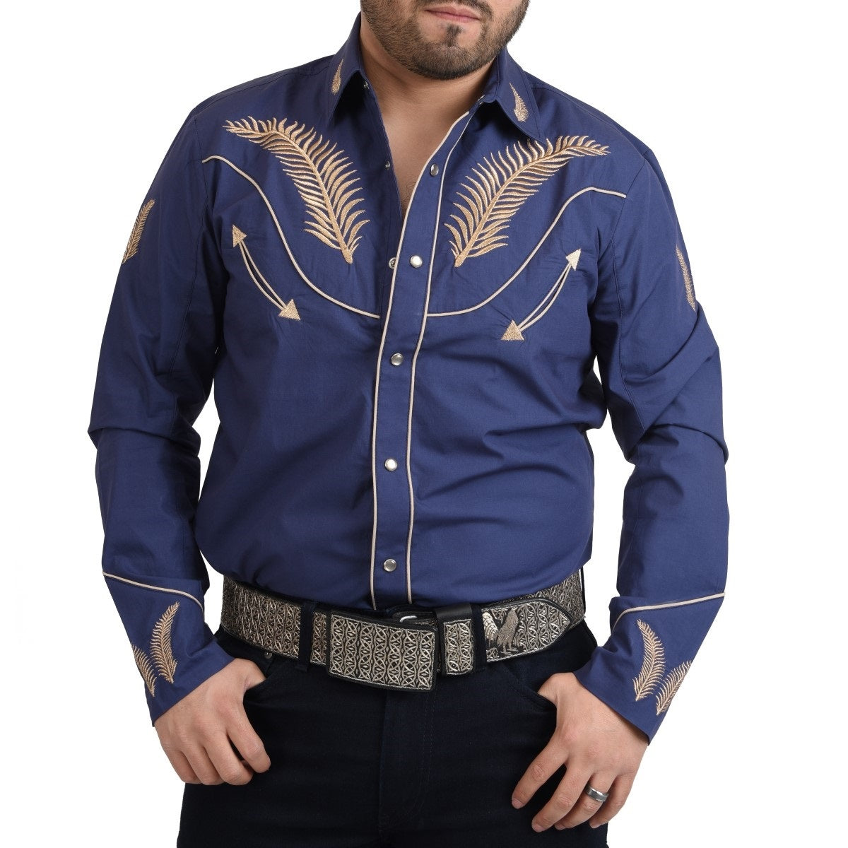 Camisa Charra para Hombre TM-WD0851 - Charro Shirt