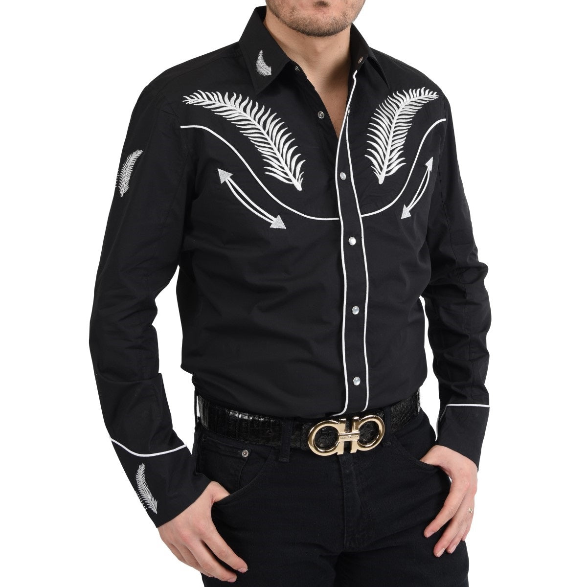 Camisa Charra para Hombre TM-WD0852 - Charro Shirt