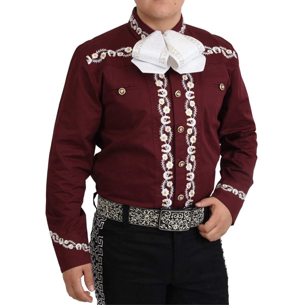 Camisa Charra para Hombre TM-WD0856 - Charro Shirt