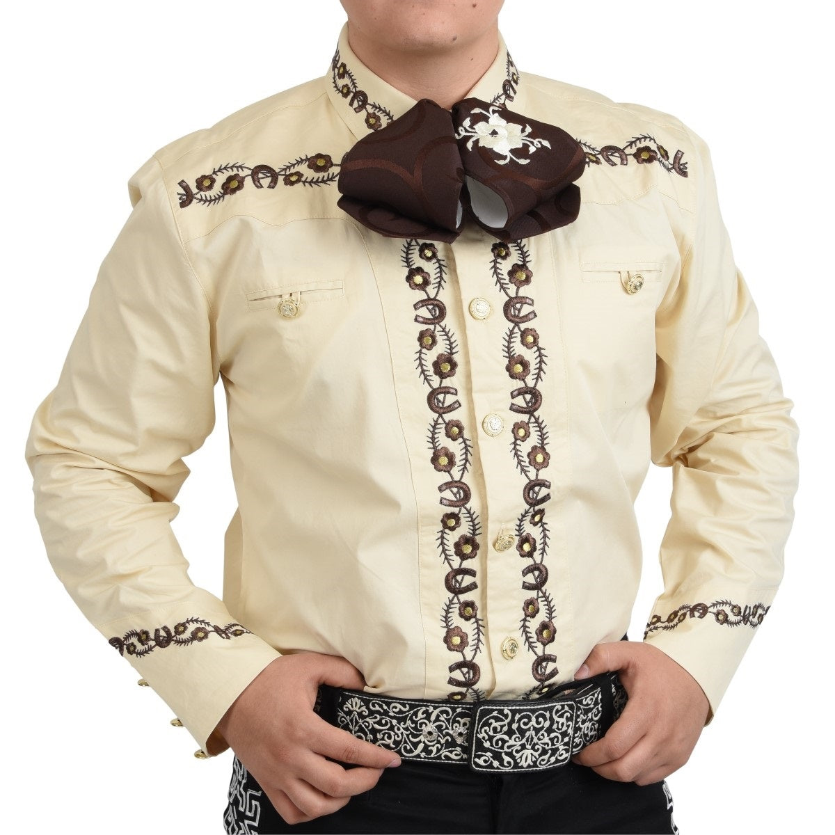 Camisa Charra para Hombre TM-WD0858 - Charro Shirt