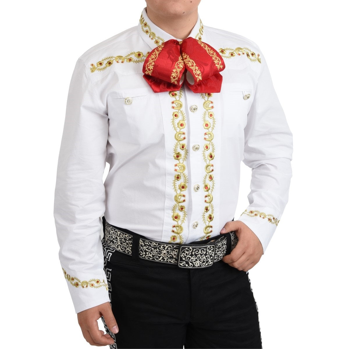 Camisa Charra para Hombre TM-WD0859 - Charro Shirt