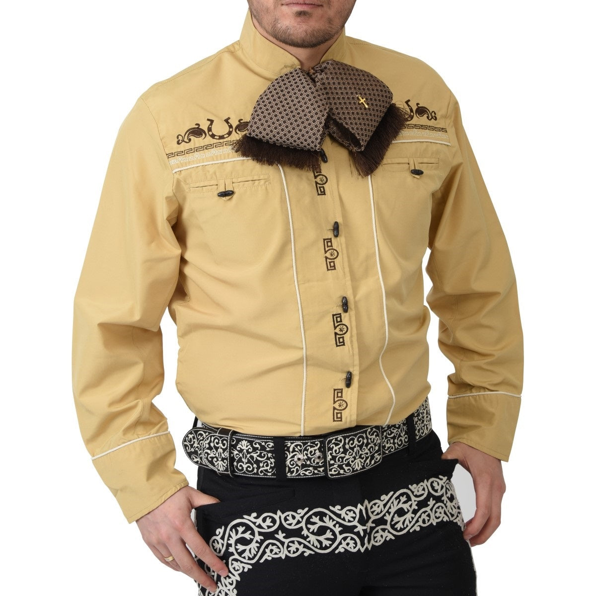 Camisa Charra para Hombre TM-WD0877 - Charro Shirt