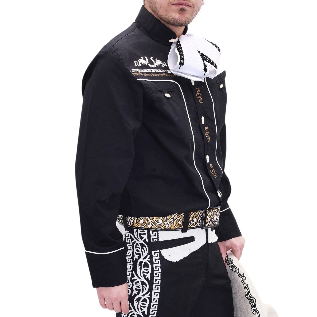 Camisa Charra para Hombre TM-WD0878 - Charro Shirt