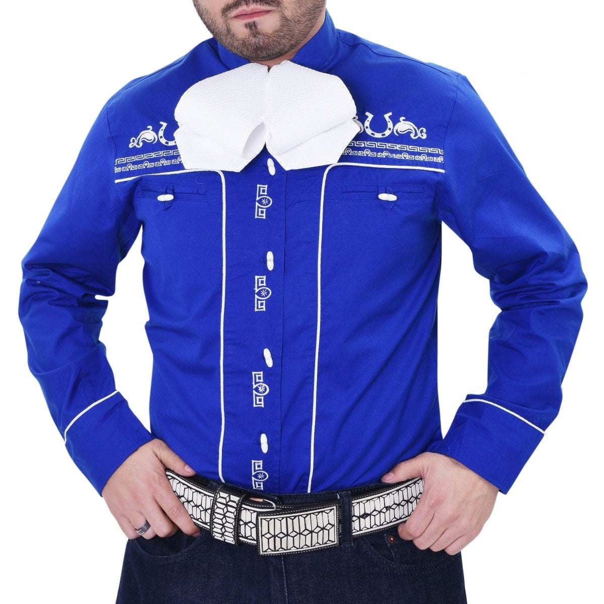 Camisa Charra para Hombre TM-WD0880 - Charro Shirt