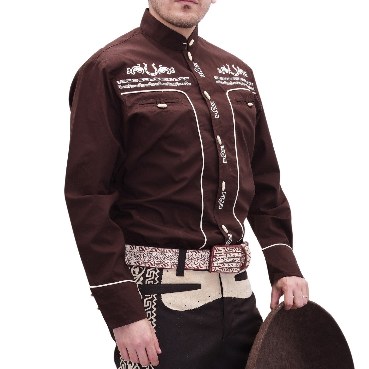 Camisa Charra para Hombre TM-WD0881 - Charro Shirt